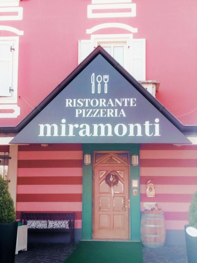 Miramonti B&B Cucina E Pizza Brentonico Dış mekan fotoğraf