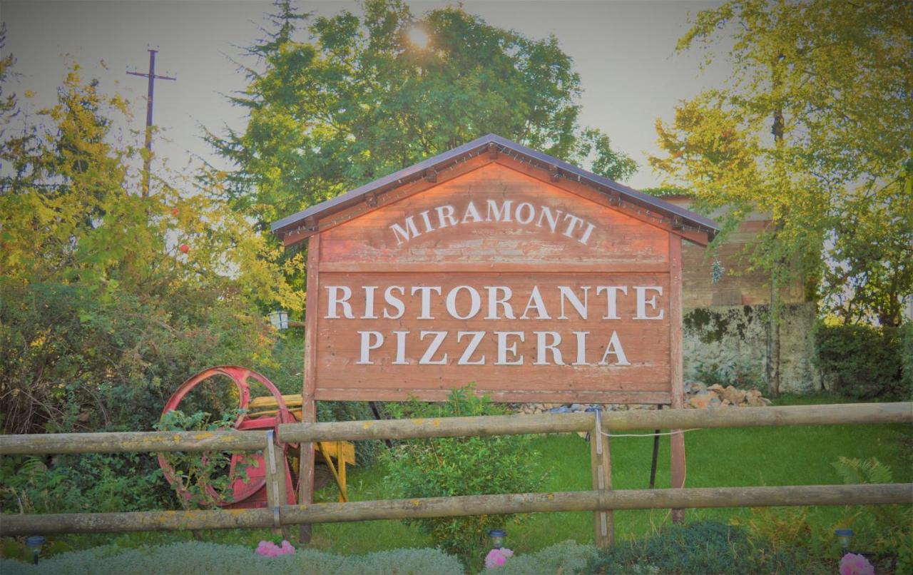 Miramonti B&B Cucina E Pizza Brentonico Dış mekan fotoğraf