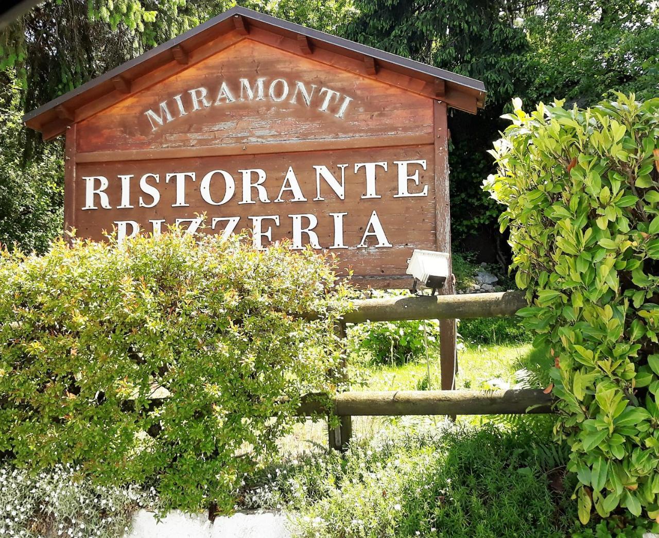 Miramonti B&B Cucina E Pizza Brentonico Dış mekan fotoğraf